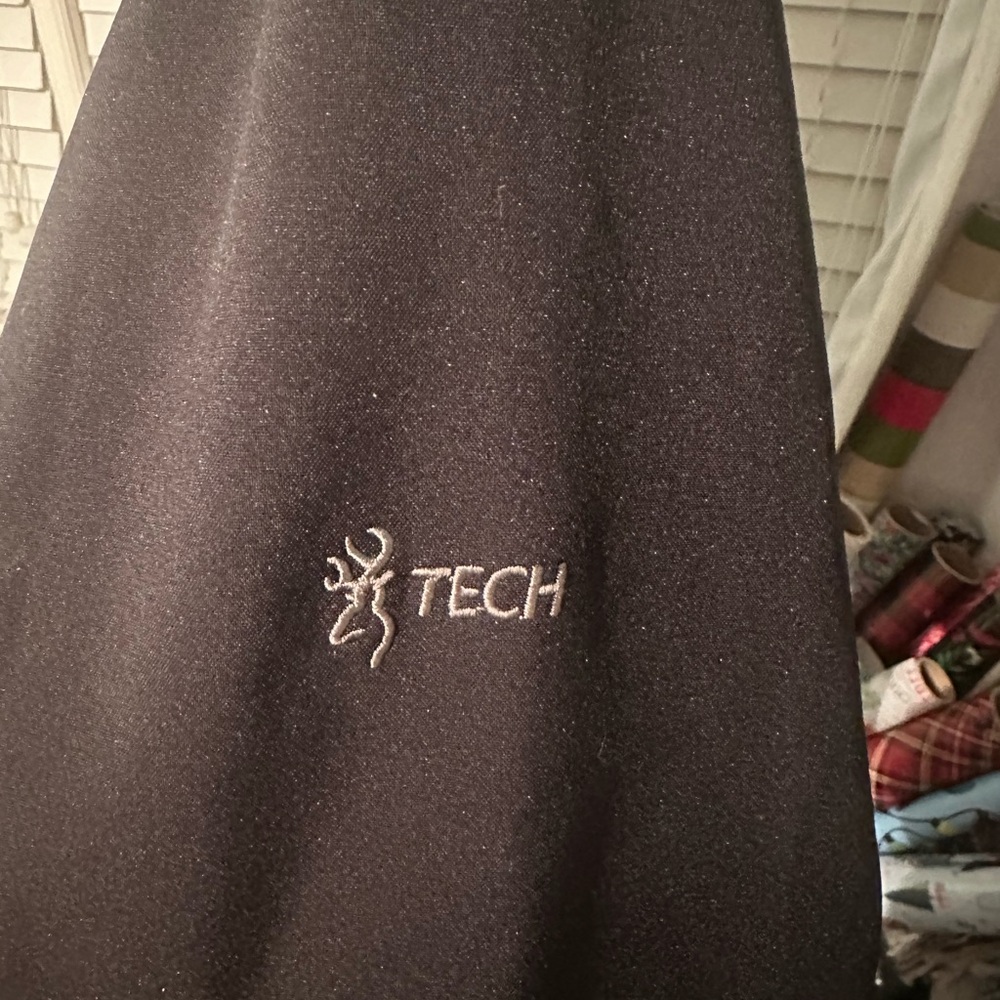 Black Browning Jacket Full Zip Large Hells Canyon - image 2